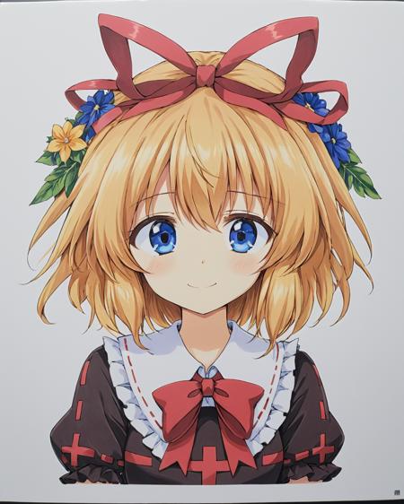 XL | touhou|东方 projcet 梅蒂欣·梅兰可莉/メディスン・メランコリー/Medicine Melancholy
