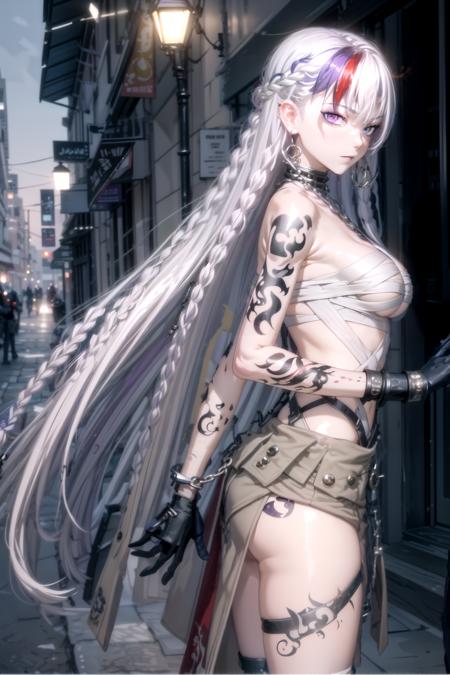 Lucia Crimson Weave(vergil daughter)露西亞·深紅囚影 PGR