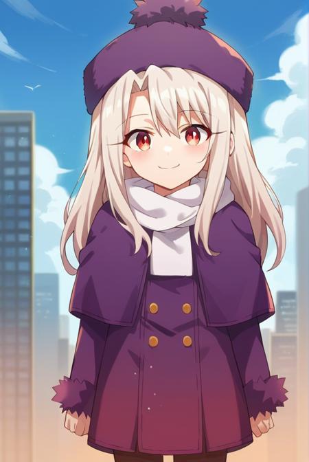 Illyasviel von Einzbern (イリヤスフィール・フォン・アインツベルン) - Fate/Kaleid Liner Prisma Illya (Fate/kaleid liner プリズマ☆イリヤ) - SDXL COMMISSION