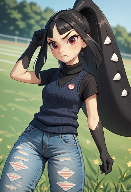 Pokémon - Mawile (Pony)