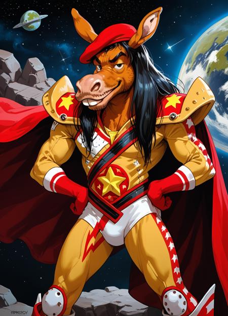 Starchild (Donkey & Human Forms) (Gloryhallastoopid)版本v1.0 (ID: 1150382)