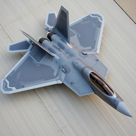 F-22 Raptor V1 Flux Dev