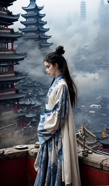 高级定制汉服