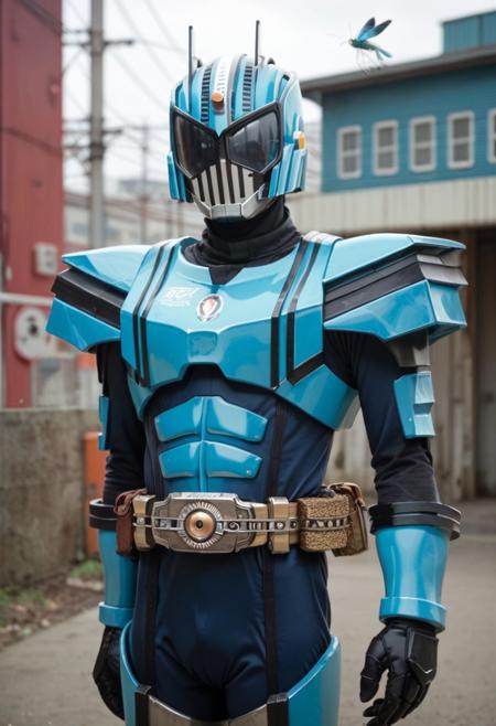 Kamen Rider LoRA [Type DECADE, Pony Style]