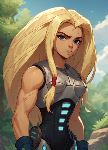 Torunn (Next Avengers: Heroes of Tomorrow) commission