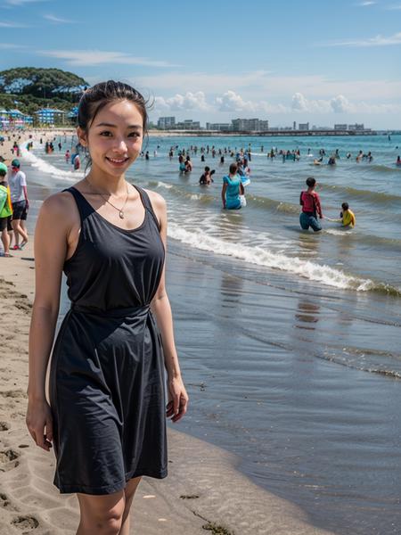 Beaches in Japan / 日本の海水浴場
