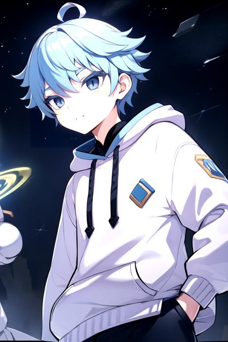 Chongyun | Gensin Impact版本v1.0 (ID: 158519)