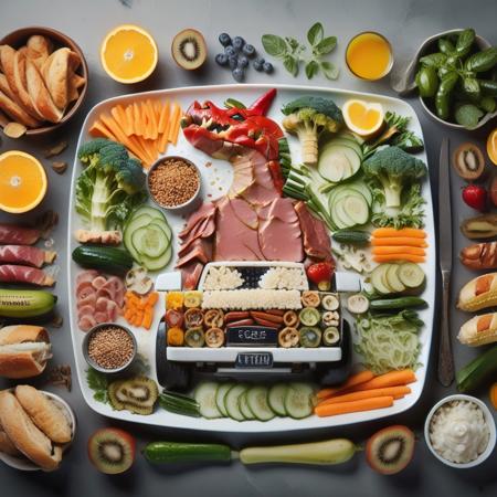 Food Formations [PDXL]