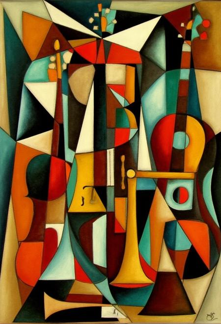 Cubism Strokes