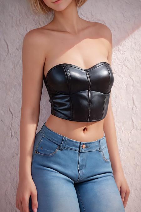 BT Bustier Top版本Pony v1 (ID: 409331)