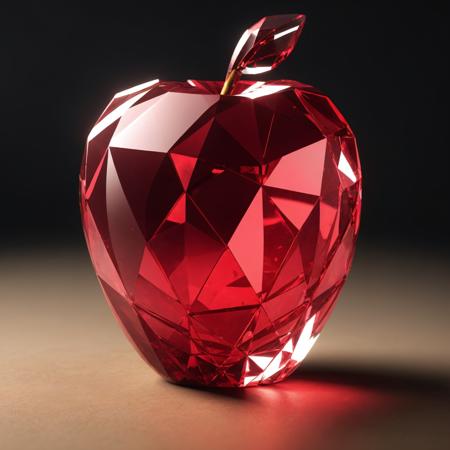 Crystals Heart (Valentine's Day)