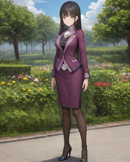 Kilika Rouran / キリカ・ロウラン (Kuro no Kiseki / Trails through Daybreak)