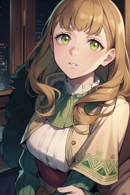 Mimosa Vermillion - Black Clover