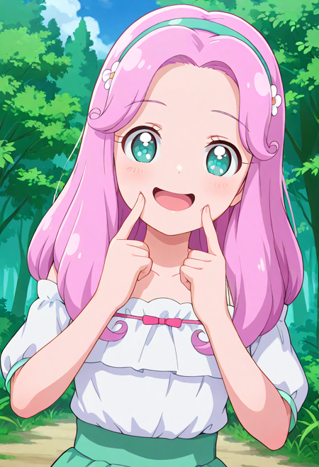 Cure Felice キュアフェリーチェ / Hanami Kotoha 花海ことは | Maho Girls Pretty Cure! 魔法つかいプリキュア！