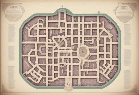 Surreal Floor Map