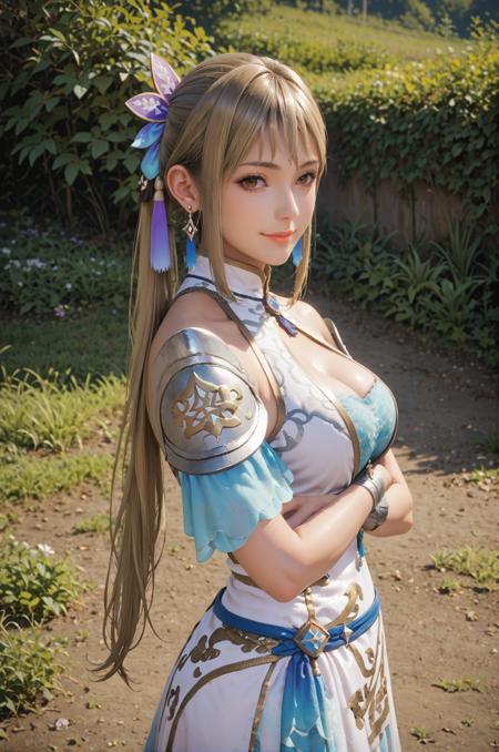 Wang Yuanji Dynasty Warriors