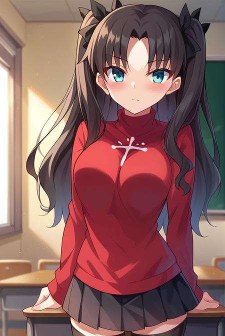 Rin Tohsaka (遠坂 凛) - Fate/stay Night