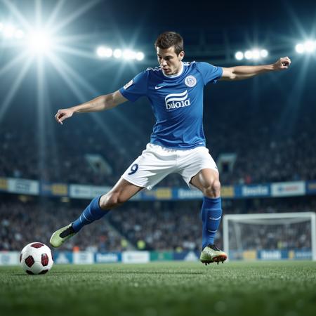 Sports photography Flux lora版本v1.0 (ID: 913594)