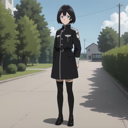 Akari Minase (Kaiju No. 8) XL pony LORA