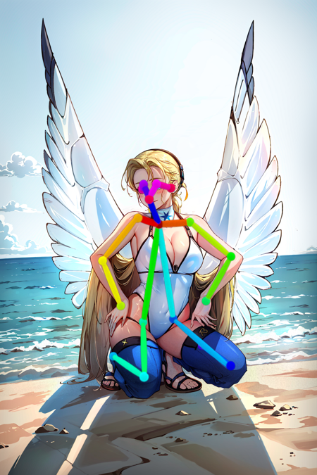 Beach Poses