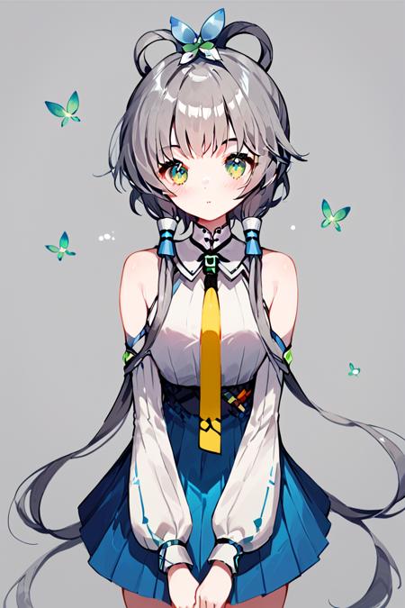 洛天依 | Luotianyi (SDXL & pony)