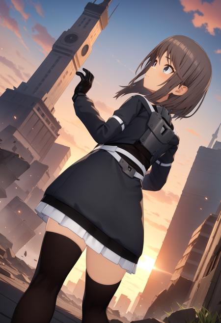 九炉鉄 悠都 (アリス ギア アイギス) kurogane yuuto (Alice Gear Aegis)