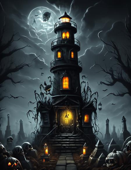 DonM - Halloween - Dark/Gloomy version - [SDXL, SD1.5] ??
