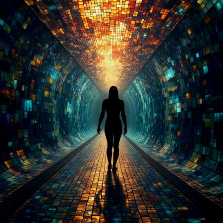 Liquid Mosaic - CE - SDXL & Flux