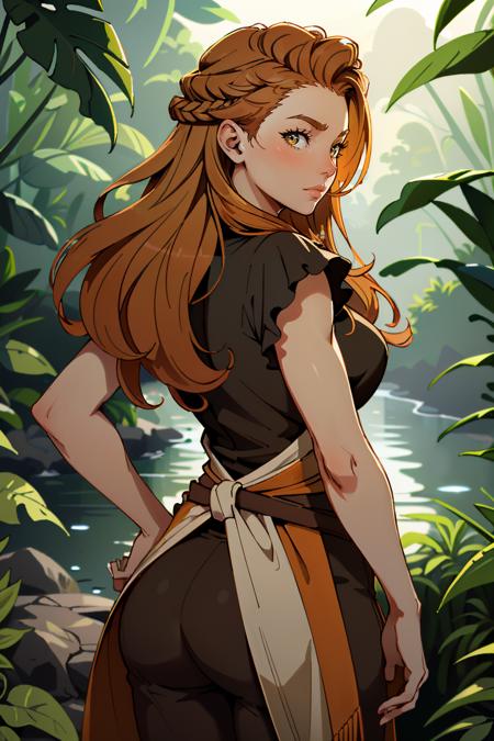 Aloy from Horizon Zero Dawn