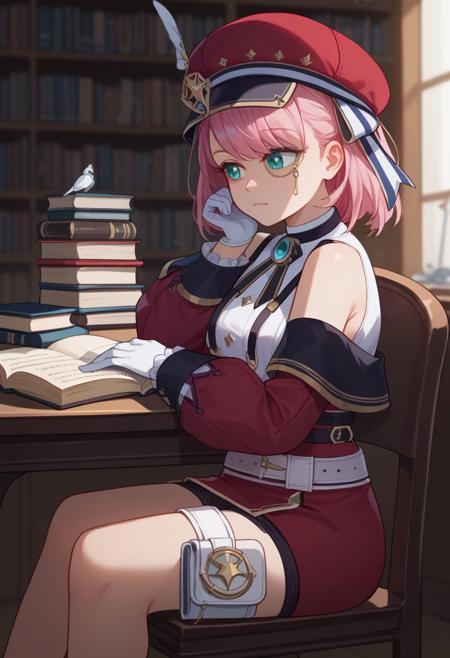 Charlotte - Genshin Impact - [PonyXL]