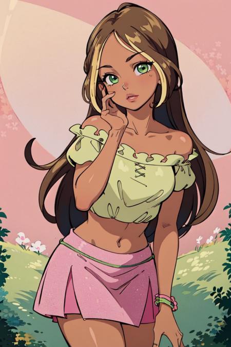 Flora | Magic Winx | Winx Club S1