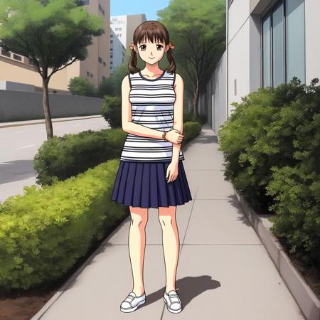 Ayana Fujisawa (Yellow Star) XL LORA