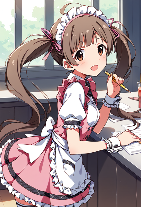 Hakozaki Serika 箱崎 星梨花 / THE IDOLM@STER MILLION LIVE! アイドルマスター ミリオンライブ！ (Pony)