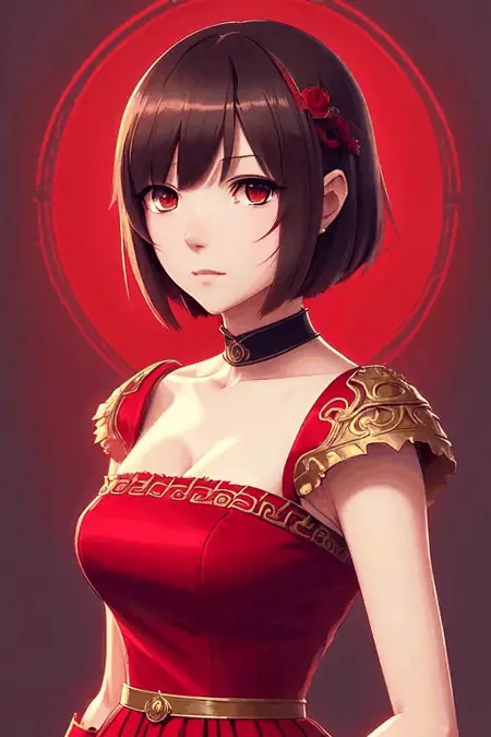 cosplay - trained with no data, completely free for all uses (animated gifs)