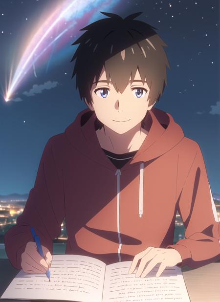 Makoto Shinkai (Your Name + substyles) Style LoRA