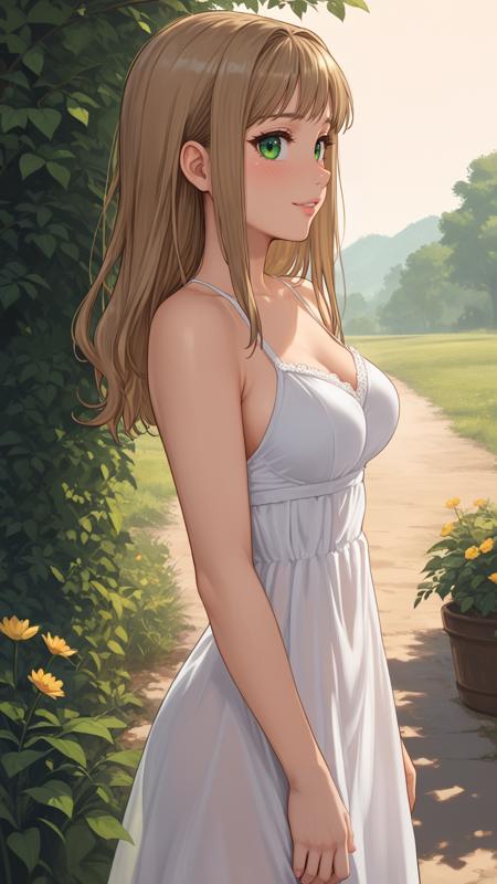 Kristina - Little Green Girl VN