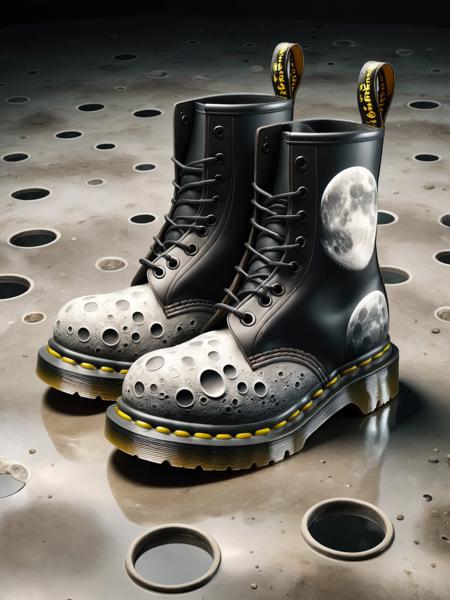 Lunar Surface SDXL