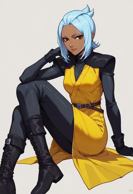 Mink Leiden and Lessie Adonel (gundam age)