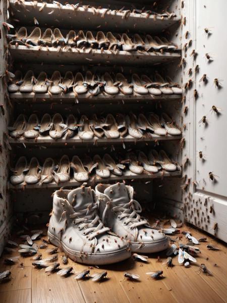 Flies Style SDXL