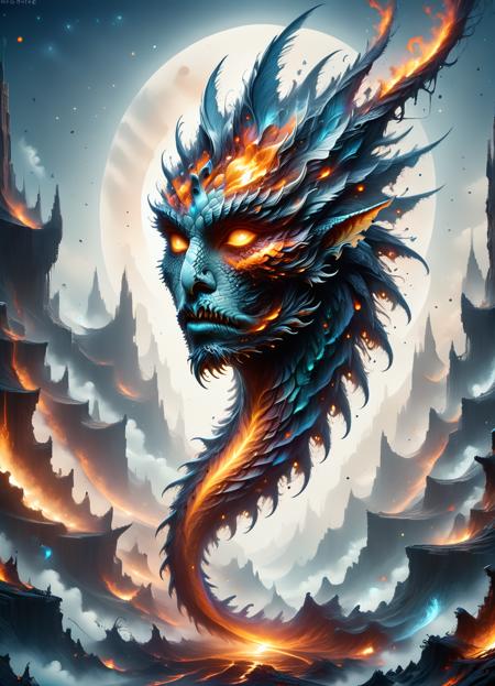 DonM - Wisp Elementals or elementify everything [SD1.5, SDXL]