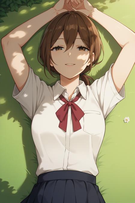 Yuriko Hori - past (Horimiya)