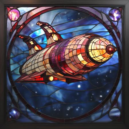 Stained Glass (SD1.5, SDXL, Pony, Flux)
