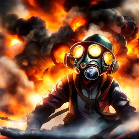 djz Gasmask Senpai