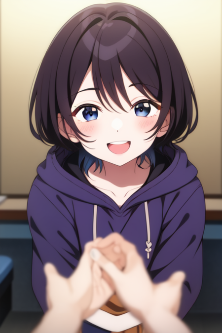 Saegusa Yuu (from Protocol Rain)