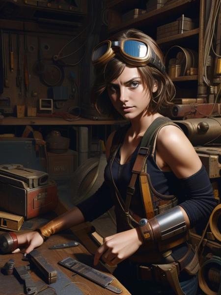 XenoBABE - Lauren LaForge - The Fixer