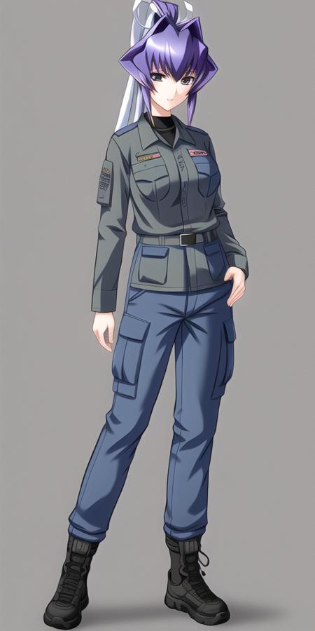 Meiya Mitsurugi (Alternative VN) - Muv-Luv Alternative