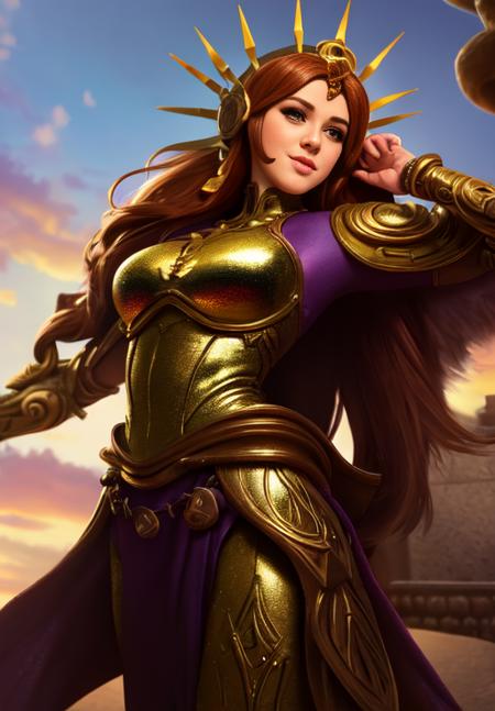 Leona - The Radiant Dawn - League of Legends