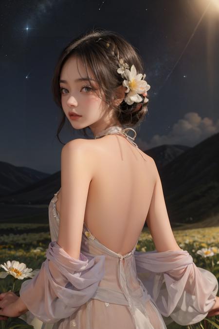 古典唐风飘逸纱裙装-性感吊带汉服(合集) 【Chine】Classical Tang-style ethereal chiffon dress - Sexy halter Hanfu.