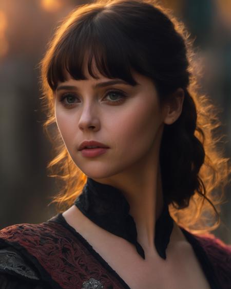 Felicity Jones SDXL