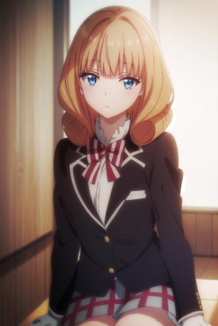 Rika Saionji (西園寺 リカ) - Yamada-kun and the Seven Witches (山田くんと7人の魔女)